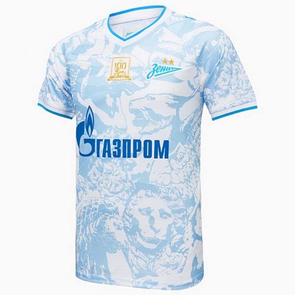 Tailandia Camiseta Zenit Saint Petersburg Segunda equipo 2024-25